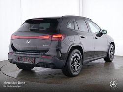 Kosmosschwarz Gebraucht 2024 Mercedes EQA350 Advanced SUV | 37.990 € (Fairer Preis)