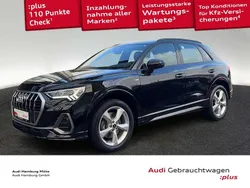 Mythosschwarz metallic Gebraucht 2022 Audi Q3 S-Line SUV | 36.950 € (Fairer Preis)