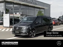 Graphitgrau metallic Gebraucht 2024 Mercedes EQV300 Van / Kleinbus | 49.950 € (Fairer Preis)
