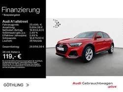 Progressivrot metallic Gebraucht 2024 Audi A1 S-Line Kleinwagen | 25.499 € (Fairer Preis)