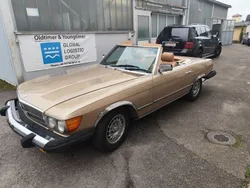 Gold Gebraucht 1983 Mercedes SL380 Cabrio | 9.900 €