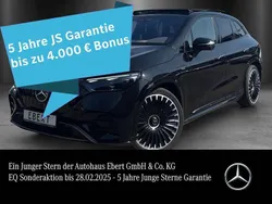 Obsidianschwarz Gebraucht 2024 Mercedes EQE AMG 53 AMG SUV | 107.770 € (Etwas zu teuer)