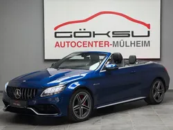 Blau Gebraucht 2020 Mercedes C63S AMG AMG Cabrio | 70.850 € (Guter Preis)