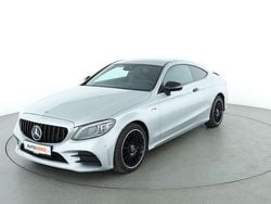 Silber Gebraucht 2019 Mercedes C220 AMG line Coupé | 31.170 € (Fairer Preis)
