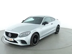 Silber Gebraucht 2019 Mercedes C220 AMG line Coupé | 31.690 € (Fairer Preis)