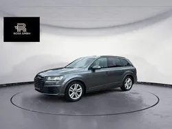 Grau Gebraucht 2018 Audi SQ7 Performance SUV | 35.490 € (Superpreis)