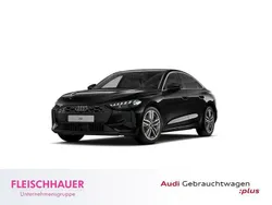 Mythosschwarz metallic Gebraucht 2025 Audi A5 Ambiente Coupé | 46.790 € (Superpreis)