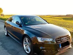 Schwarz Gebraucht 2016 Audi A5 Sportback S-Line Limousine | 20.000 € (Fairer Preis)
