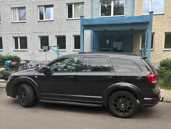Schwarz Gebraucht 2014 Fiat Freemont Black Code SUV | 8.500 € (Fairer Preis)