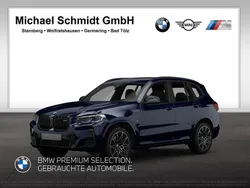 M carbonschwarz Gebraucht 2024 BMW X3 M Sport SUV | 61.340 € (Guter Preis)