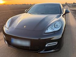 Schwarz Gebraucht 2011 Porsche Panamera Turbo Limousine | 33.700 € (Teuer)