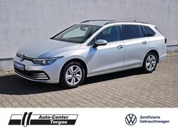 Silber Gebraucht 2021 VW Golf VIII Life Kombi | 17.890 € (Fairer Preis)