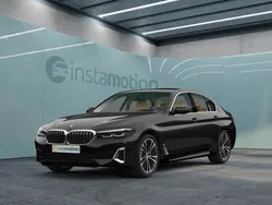 Schwarz Gebraucht 2020 BMW 520 Luxury Line Limousine | 33.630 € (Fairer Preis)