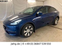 Deep blue (metallic) Gebraucht 2022 Tesla Model Y Long Range AWD SUV | 35.700 € (Fairer Preis)