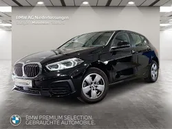 Schwarz Gebraucht 2022 BMW 118 Advantage Kleinwagen | 22.880 € (Fairer Preis)