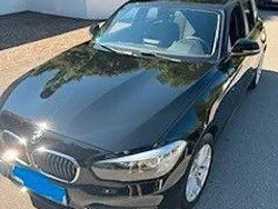 Schwarz Gebraucht 2017 BMW 116 Kleinwagen | 12.500 € (Guter Preis)