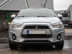 Silber Gebraucht 2016 Mitsubishi ASX SUV | 11.600 € (Fairer Preis)