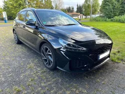 Schwarz Gebraucht 2021 Hyundai i30 N Line Kombi | 19.999 € (Fairer Preis)