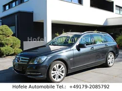 Schwarz Gebraucht 2011 Mercedes C200 Kombi | 10.450 € (Fairer Preis)