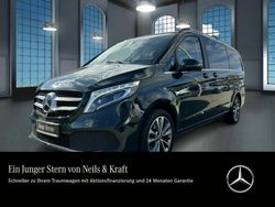 Granitgrün Gebraucht 2021 Mercedes V300 Avantgarde Edition Van / Kleinbus | 66.880 € (Teuer)