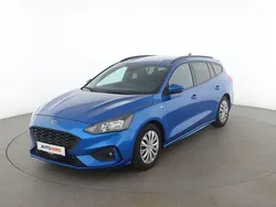 Blau Gebraucht 2019 Ford Focus ST-Line Kombi | 13.250 € (Guter Preis)