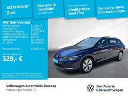 Blau Gebraucht 2024 VW Golf VIII Style Kombi | 27.490 € (Guter Preis)