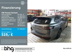 Grau Gebraucht 2025 VW Passat R-line Kombi | 45.930 € (Superpreis)