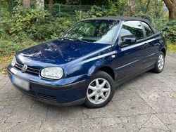 Blau Gebraucht 1999 VW Golf Cabriolet Highline Cabrio | 1.200 € (Superpreis)