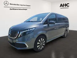 Selenitgrau metallic Gebraucht 2021 Mercedes EQV300 Avantgarde Van / Kleinbus | 47.957 € (Fairer Preis)
