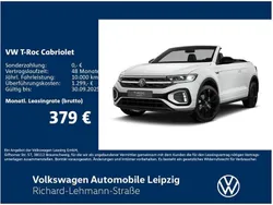 Weiß Neu 2025 VW T-Roc Cabriolet R-line Cabrio | 43.990 € (Fairer Preis)