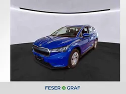 Energyblau Gebraucht 2023 Skoda Enyaq iV Loft SUV | 23.250 € (Fairer Preis)