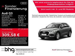 Chronosgrau metallic Gebraucht 2022 Audi Q3 SUV | 24.830 € (Superpreis)