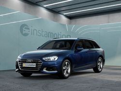 Blau Gebraucht 2024 Audi A4 Advanced Kombi | 37.850 € (Teuer)