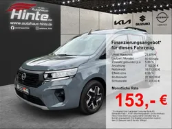 Grau Gebraucht 2022 Nissan Townstar Tekna Van / Kleinbus | 23.875 € (Fairer Preis)