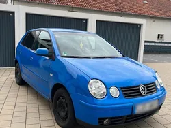 Blau Gebraucht 2005 VW Polo Kleinwagen | 1.550 € (Guter Preis)