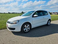 Weiß Gebraucht 2009 VW Golf VI Comfortline Limousine | 4.222 € (Guter Preis)