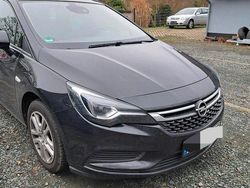 Schwarz Gebraucht 2019 Opel Astra Sport Kombi | 8.500 € (Fairer Preis)