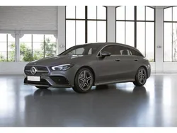 Grau Gebraucht 2023 Mercedes CLA200 Shooting Brake AMG Kombi | 31.980 € (Fairer Preis)