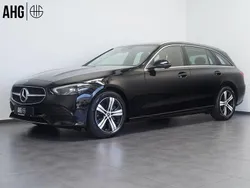 Schwarz Gebraucht 2024 Mercedes C200 Avantgarde Limousine | 33.980 € (Guter Preis)
