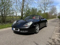 Schwarz Gebraucht 1998 Porsche 986 Boxster Cabrio | 16.500 € (Teuer)