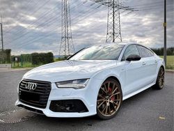 Weiß Gebraucht 2016 Audi A7 S-line plus Kleinwagen | 21.000 € (Superpreis)