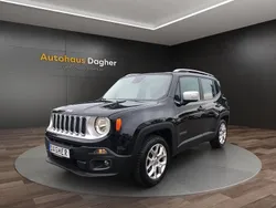 Schwarz Gebraucht 2016 Jeep Renegade Limited SUV | 11.450 € (Guter Preis)