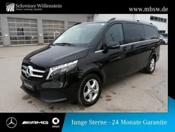 Schwarzobsidianschwarzmetallic Gebraucht 2023 Mercedes V300 Avantgarde Van / Kleinbus | 60.980 € (Superpreis)
