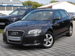Lavagrau perleffekt Gebraucht 2009 Audi A3 Sportback Ambition Limousine | 5.800 € (Guter Preis)