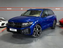 Lapiz blue metallic Neu 2025 VW Touareg R-line SUV | 89.350 € (Teuer)