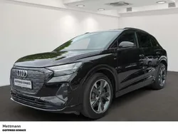Mythosschwarz metallic Gebraucht 2022 Audi Q4 e-tron Ambiente SUV | 36.980 € (Guter Preis)