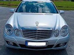 Silber Gebraucht 2008 Mercedes E350 Elegance Kombi | 6.700 €