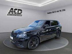 Santorini black (metallic) Gebraucht 2022 Land Rover Range Rover Sport HSE SUV | 64.970 € (Etwas zu teuer)