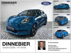 Blau (metallic) Neu 2025 Ford Puma Gen-E SUV | 32.689 €