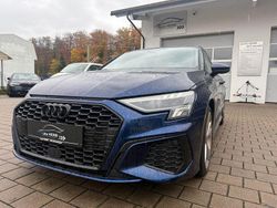 Blau Gebraucht 2022 Audi A3 S-Line Limousine | 19.900 € (Fairer Preis)